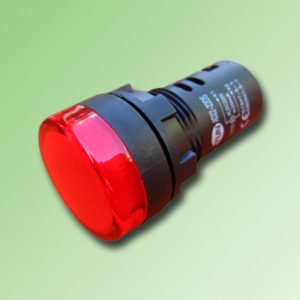 MULTILED COLOR ROJO 22mm 24 VAC/DC