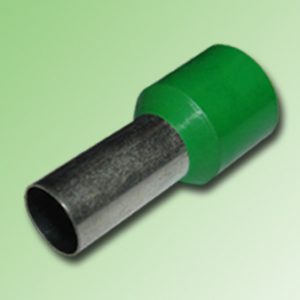 FERRULE AISLADO 16mm COLOR VERDE