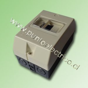 CAJA GUARDA MOTOR IP55