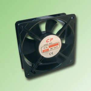 VENTILADOR METALICO 120x120x38mm 24VDC. 203.76m3/H 45,8dB 0.17Amp. 5.0W 2750RPM OFERTA