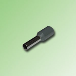 FERRULE AISLADO 2,5mm2 COLOR GRIS