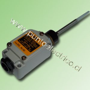 FIN DE CARRERA METALICO ESPIRAL 1NA 1NC IP67