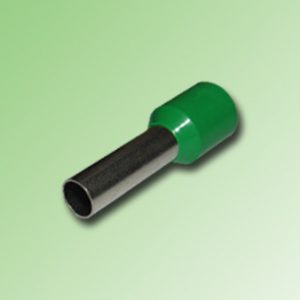 FERRULE AISLADO 6,0mm COLOR VERDE