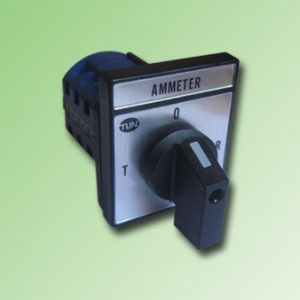 SELECTOR AMPERMETRO 3FASES 4 HILOS 20Amp.